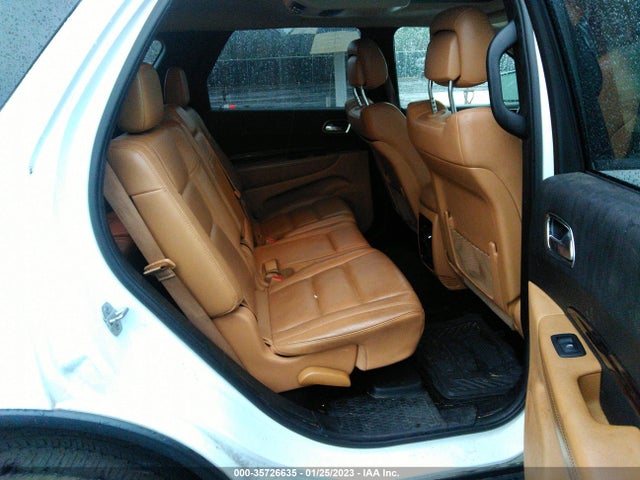 Dodge Durango Citadel 2013 1C4SDJET2DC638132 Image 9