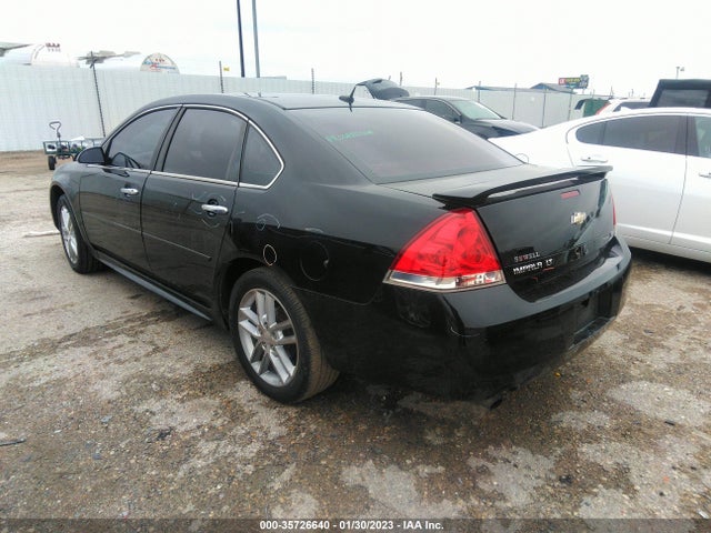 2012 CHEVROLET IMPALA LTZ VIN: 2G1WC5E36C1242133
