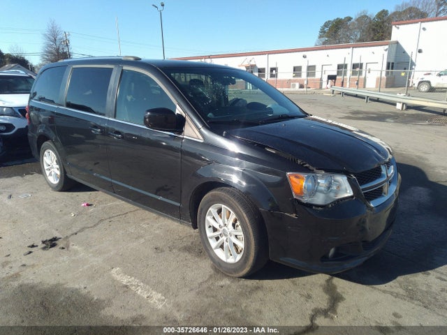 Dodge Grand Caravan Sxt 2018 2C4RDGCG6JR240562 Image 1