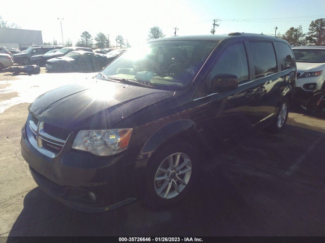 2018 DODGE GRAND CARAVAN SXT VIN: 2C4RDGCG6JR240562