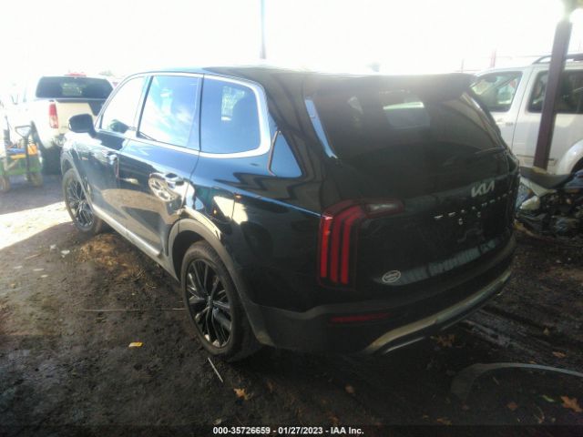 5XYP54HCXNG317128 KIA Telluride Sx