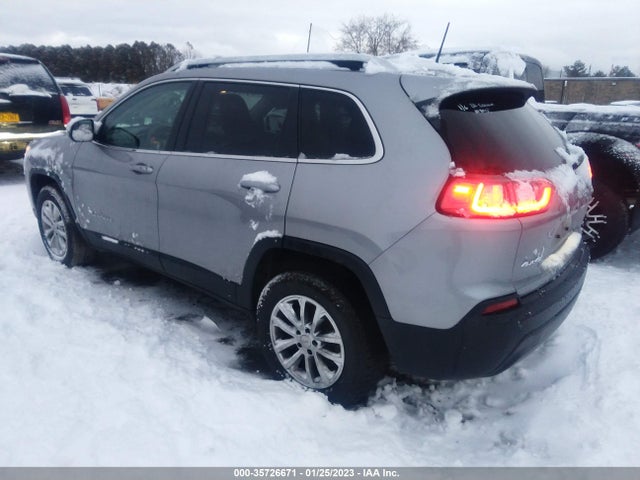 2019 JEEP CHEROKEE LATITUDE PLUS VIN: 1C4PJMLB4KD239644