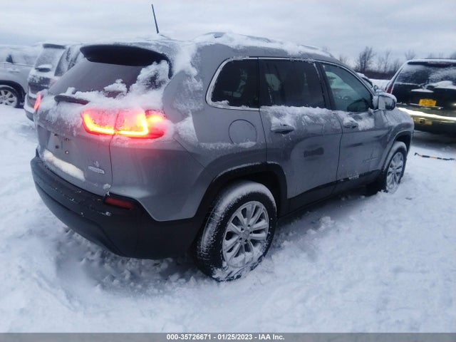 2019 JEEP CHEROKEE LATITUDE PLUS VIN: 1C4PJMLB4KD239644
