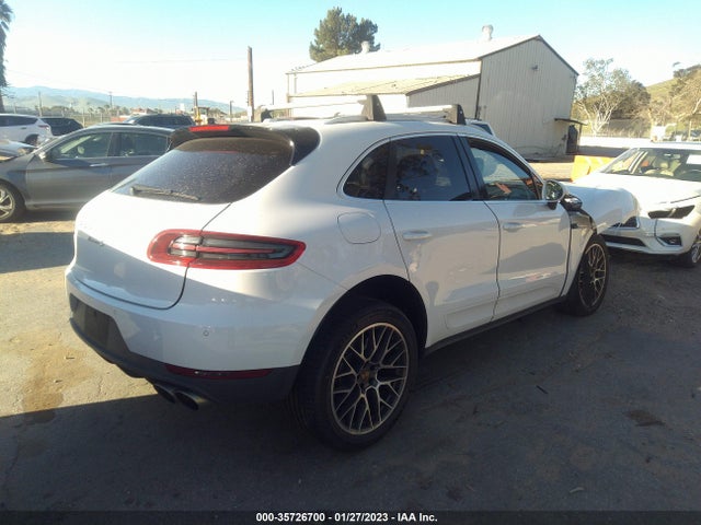 2016 Porsche Macan, VIN: WP1AB2A55GLB41805
