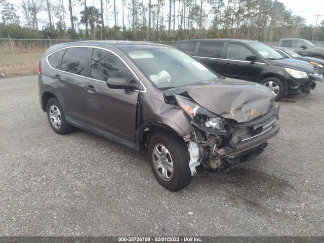 Honda CR-V LX 2014 2HKRM4H34EH664149 Image 1