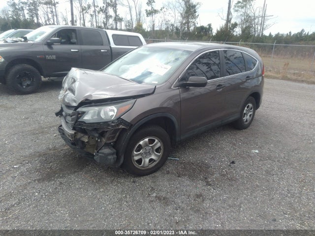 Honda CR-V LX 2014 2HKRM4H34EH664149 Image 2