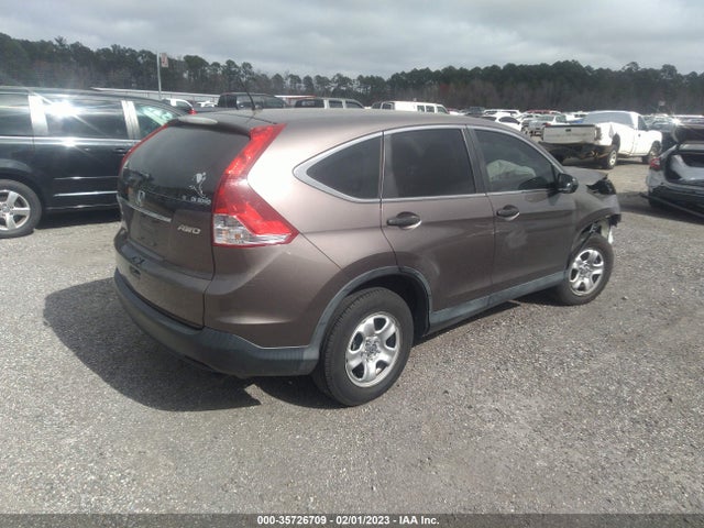 Honda CR-V LX 2014 2HKRM4H34EH664149 Image 4