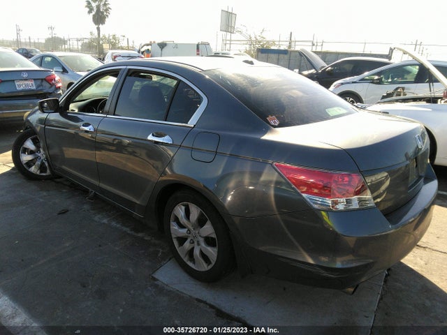 2008 HONDA ACCORD 3.5 EX-L VIN: 1HGCP36838A078111