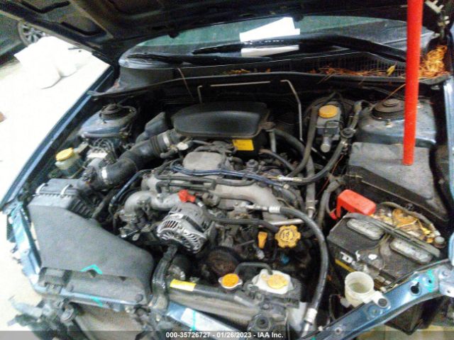 4S4BP61C667359302 Subaru Legacy Wagon Outback 2.5i
