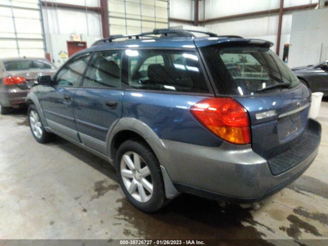 4S4BP61C667359302 Subaru Legacy Wagon Outback 2.5i