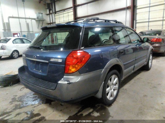 4S4BP61C667359302 Subaru Legacy Wagon Outback 2.5i