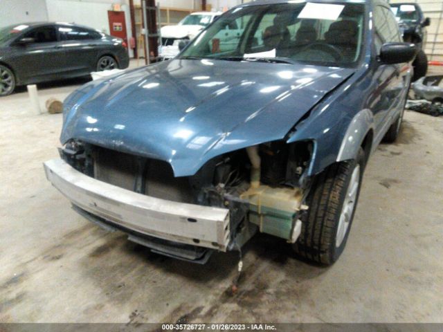 4S4BP61C667359302 Subaru Legacy Wagon Outback 2.5i