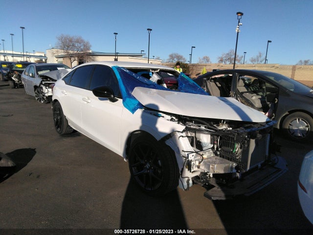 2022 Honda Civic, VIN: 2HGFE2F5XNH607182