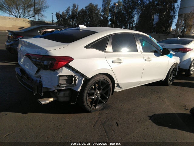 2022 Honda Civic, VIN: 2HGFE2F5XNH607182