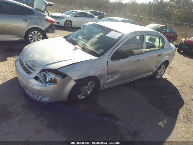 2008 CHEVROLET COBALT LT VIN: 1G1AL58F087124816