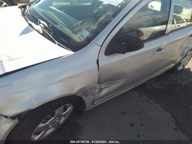 2008 CHEVROLET COBALT LT VIN: 1G1AL58F087124816
