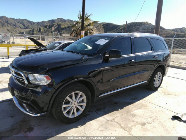 2019 Dodge Durango, VIN: 1C4RDHAG0KC820442