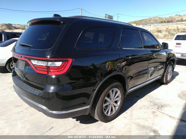 2019 Dodge Durango, VIN: 1C4RDHAG0KC820442