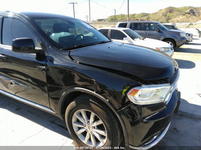 2019 Dodge Durango, VIN: 1C4RDHAG0KC820442