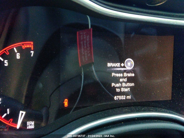 2019 Dodge Durango, VIN: 1C4RDHAG0KC820442