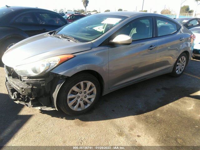 2012 HYUNDAI ELANTRA GLS PZEV VIN: KMHDH4AE6CU396276