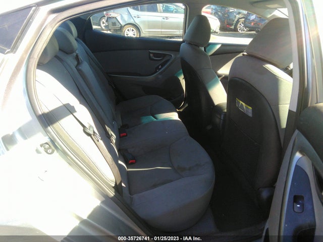 2012 HYUNDAI ELANTRA GLS PZEV VIN: KMHDH4AE6CU396276