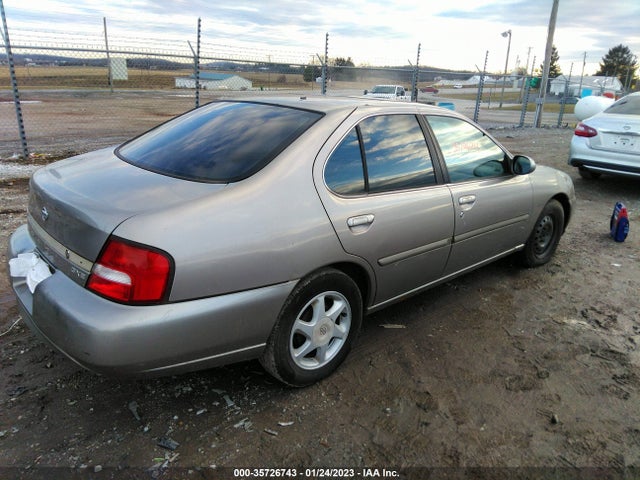2000 NISSAN ALTIMA XE/GXE/SE/GLE VIN: 1N4DL01D9YC224393