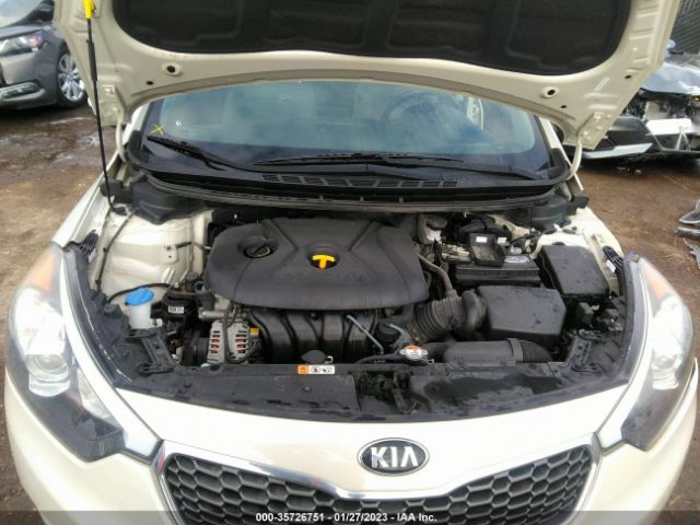 KNAFK4A65F5312449 KIA FORTE LX