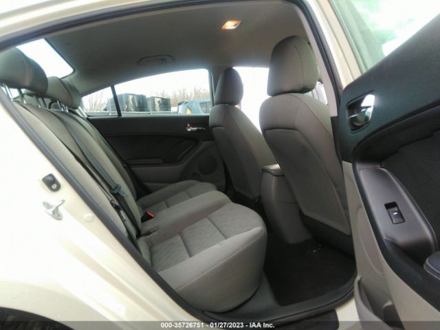 KNAFK4A65F5312449 KIA FORTE LX
