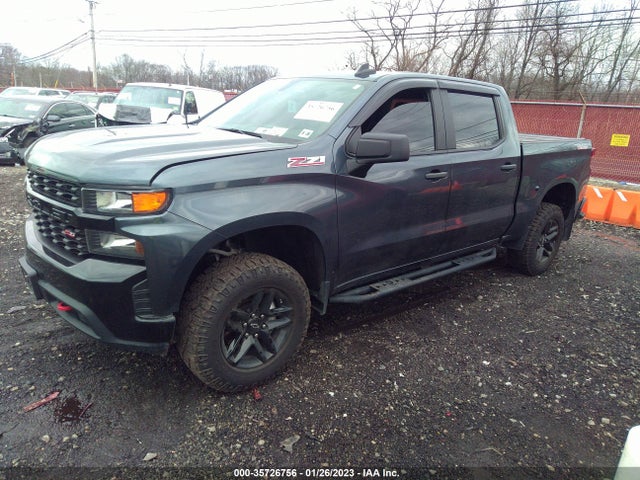 Chevrolet Silverado 1500 Custom Trail Boss 2021 1GCPYCEF4MZ295336 Image 2