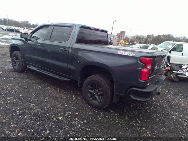 Chevrolet Silverado 1500 Custom Trail Boss 2021 1GCPYCEF4MZ295336 Image 3