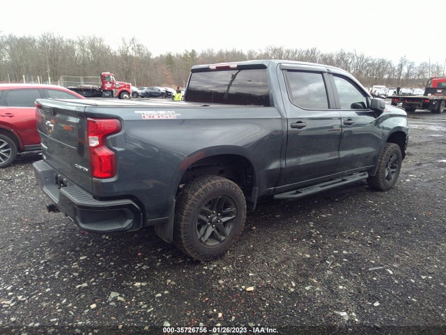 Chevrolet Silverado 1500 Custom Trail Boss 2021 1GCPYCEF4MZ295336 Image 4