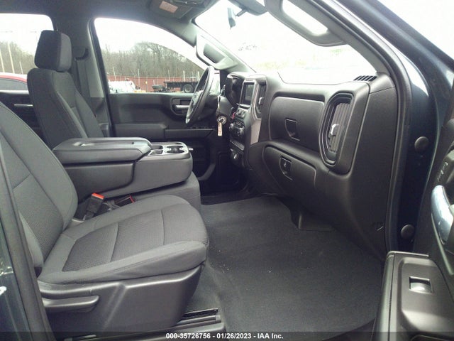 Chevrolet Silverado 1500 Custom Trail Boss 2021 1GCPYCEF4MZ295336 Image 5