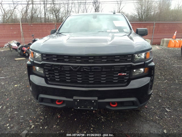 Chevrolet Silverado 1500 Custom Trail Boss 2021 1GCPYCEF4MZ295336 Image 6