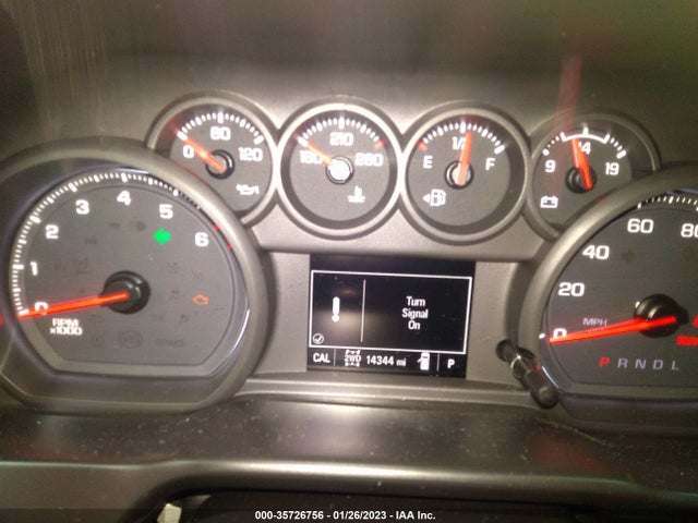 Chevrolet Silverado 1500 Custom Trail Boss 2021 1GCPYCEF4MZ295336 Image 7