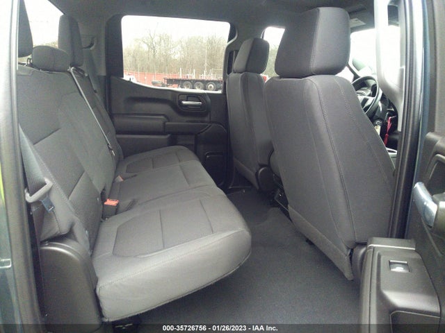 Chevrolet Silverado 1500 Custom Trail Boss 2021 1GCPYCEF4MZ295336 Image 8