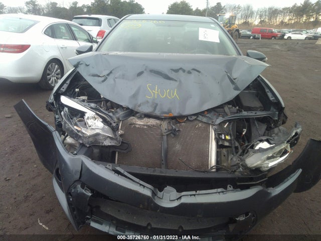 2015 TOYOTA COROLLA L/LE/S/S PLUS/LE PLUS VIN: 2T1BURHE4FC271403