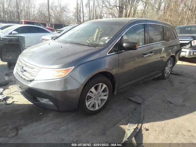 2011 HONDA ODYSSEY TOURING VIN: 5FNRL5H99BB014983