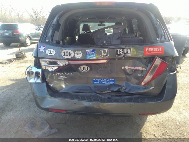 2011 HONDA ODYSSEY TOURING VIN: 5FNRL5H99BB014983