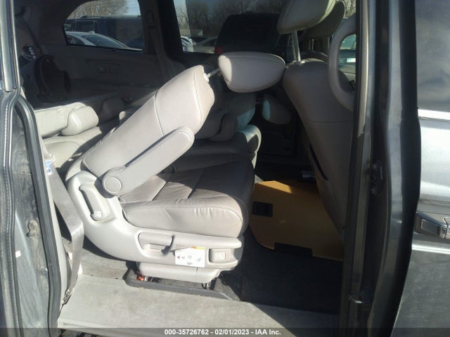 2011 HONDA ODYSSEY TOURING VIN: 5FNRL5H99BB014983