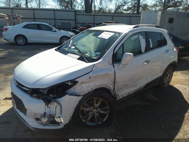 Chevrolet Trax Lt 2020 3GNCJLSB7LL320103 Image 2