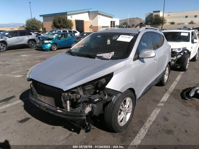 2013 HYUNDAI TUCSON GLS VIN: KM8JUCAC3DU773316