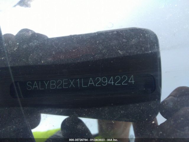 SALYB2EX1LA294224 Land Rover Range Rover Velar S