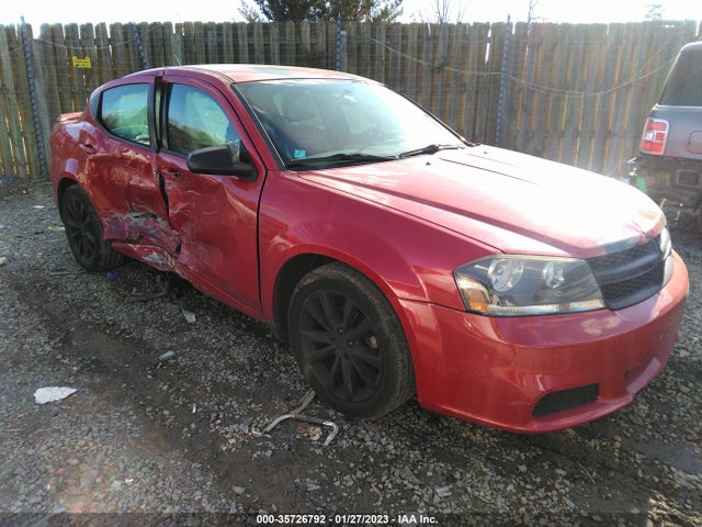 Dodge AVENGER SE 2014 1C3CDZAB8EN188268 main image