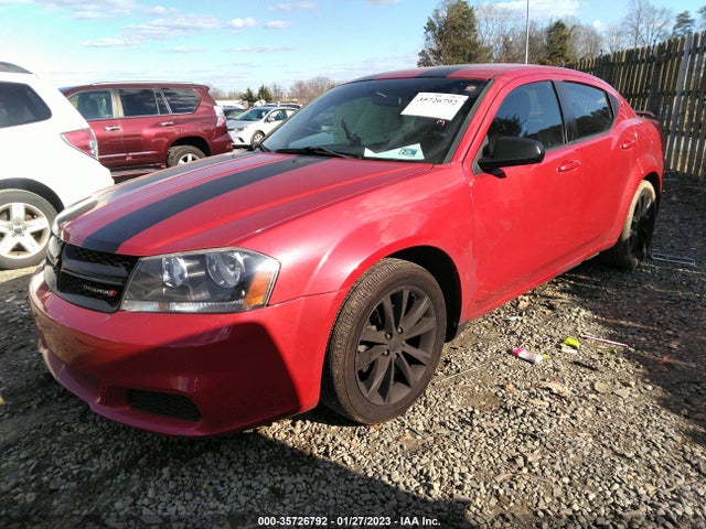2014 DODGE AVENGER SE VIN: 1C3CDZAB8EN188268