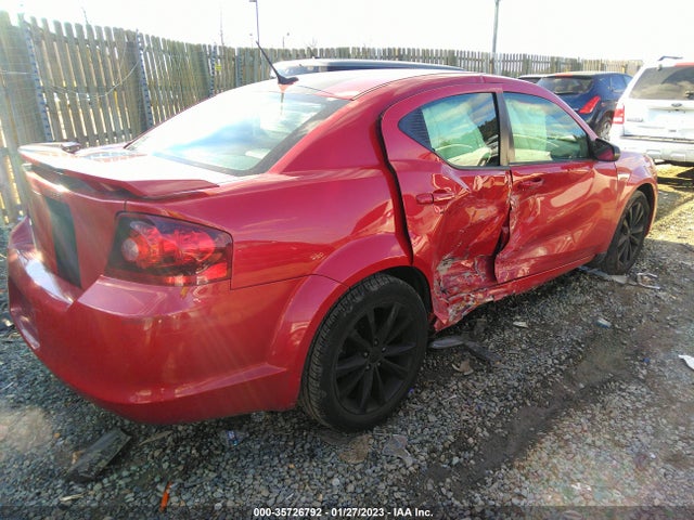 Dodge AVENGER SE 2014 1C3CDZAB8EN188268 Image 5