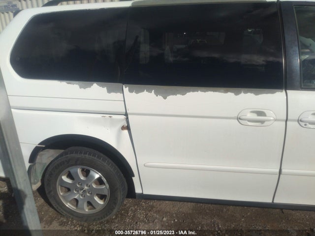 2004 HONDA ODYSSEY EX-RES VIN: 5FNRL18854B118891