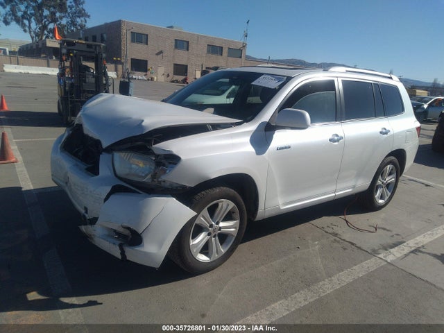 2008 TOYOTA HIGHLANDER LIMITED VIN: JTEDS42A782056750