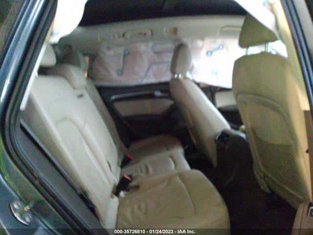 2013 AUDI Q5 PREMIUM PLUS VIN: WA1LFAFP8DA001977