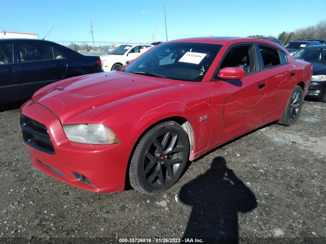 2012 DODGE CHARGER RT MAX VIN: 2C3CDXCT5CH120414